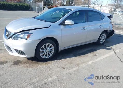 2019 Nissan Sentra Sv из США, поврежденный, VIN 3N1AB7AP4KY395430